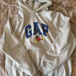 GAP Disney Collaboration Cream Hoodie